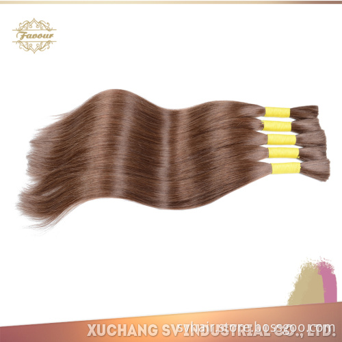 100 Human Hair Extension Virgin Peruvian Hair Bulk, Blonde Color SV Hair Peruvian Straight